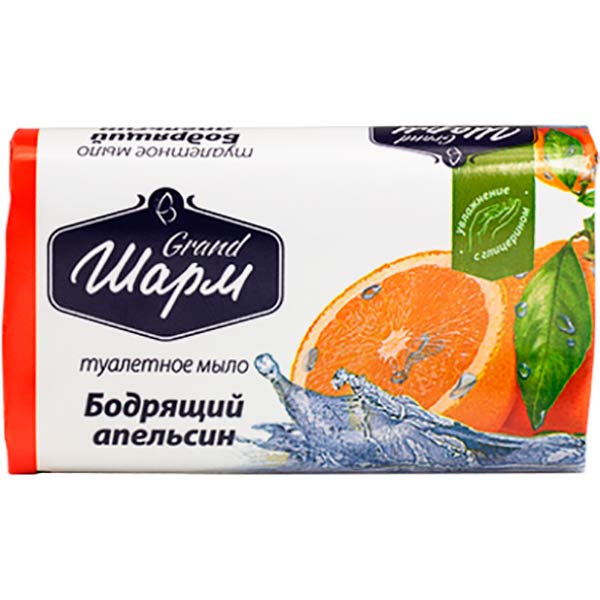 Мило Шарм Бадьорий апельсин 70 г