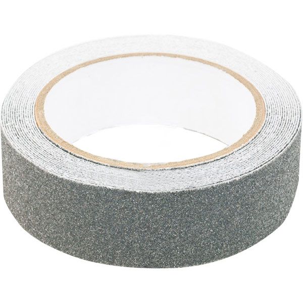 Лента против скольжения серая 25 мм 5 м
