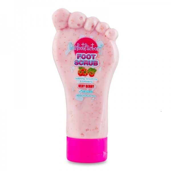 Скраб для ніг The Foot Factory Very Berry 180 мл