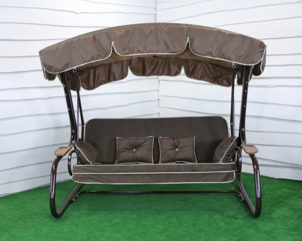 Качели с навесом Алания Арт. 072 без полок