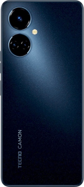 Смартфон Tecno Camon 19 NFC 6/128GB eco black (4895180784231) 