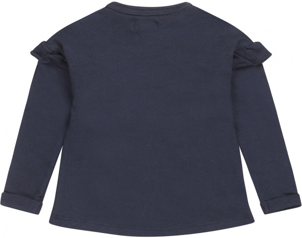 Світшот для дівчинки Dirkje р.98 синій U44364-35 