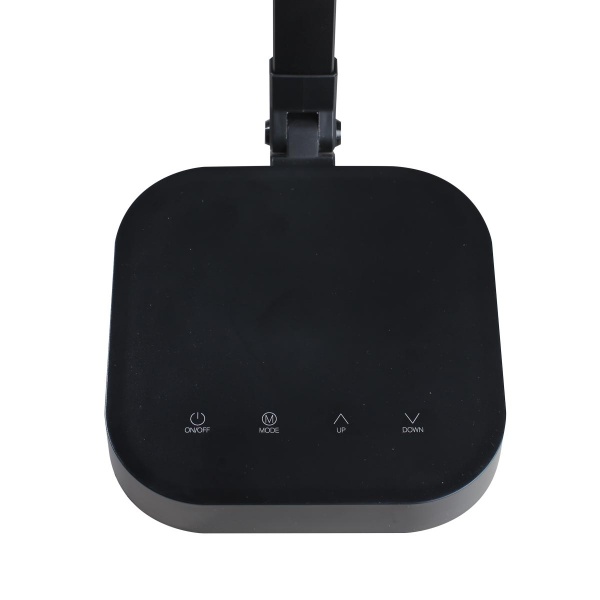 Настольная лампа офисная LED CONCEPT DS801SB 1x5,6 Вт черный 