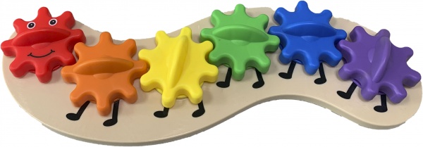 Іграшка розвивальна Rainbow caterpillar Гусениця-веселка MX0399229