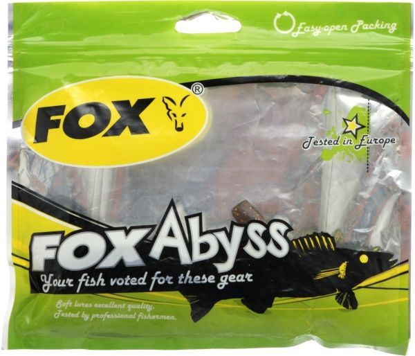 Виброхвост FOX Abyss 90 мм 8 шт. #058