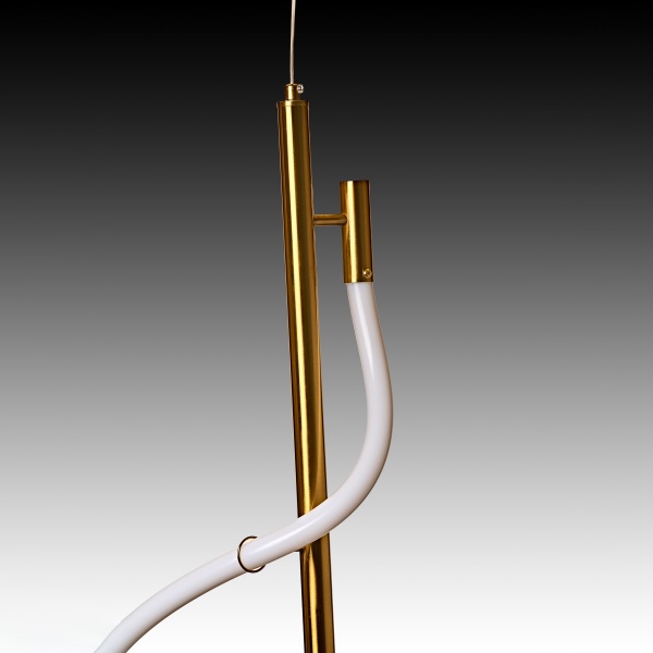 Світильник світлодіодний Berger 1x22 Вт золотий 7007-PL-22 Gold 