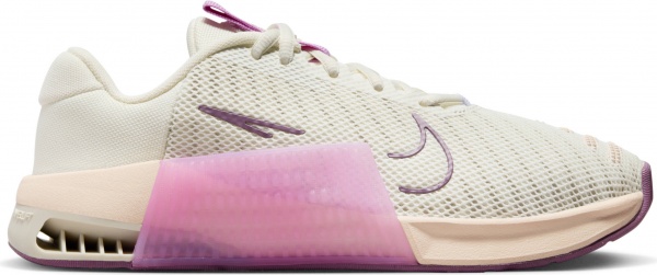 Кроссовки Nike NIKE METCON 9 DZ2537-100 р.39 бежевый