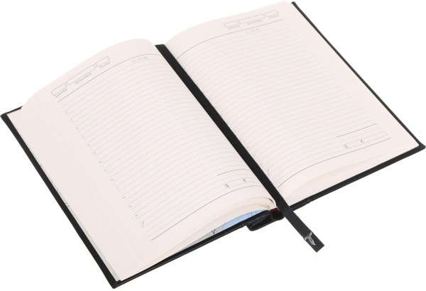 Дневник недатированный Сити черный ТЕКО A5 Е 117-00.62-317010(310710)