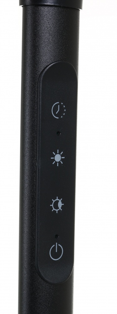 Настольная лампа Luna 14 Вт черный LML-5511CCT-S