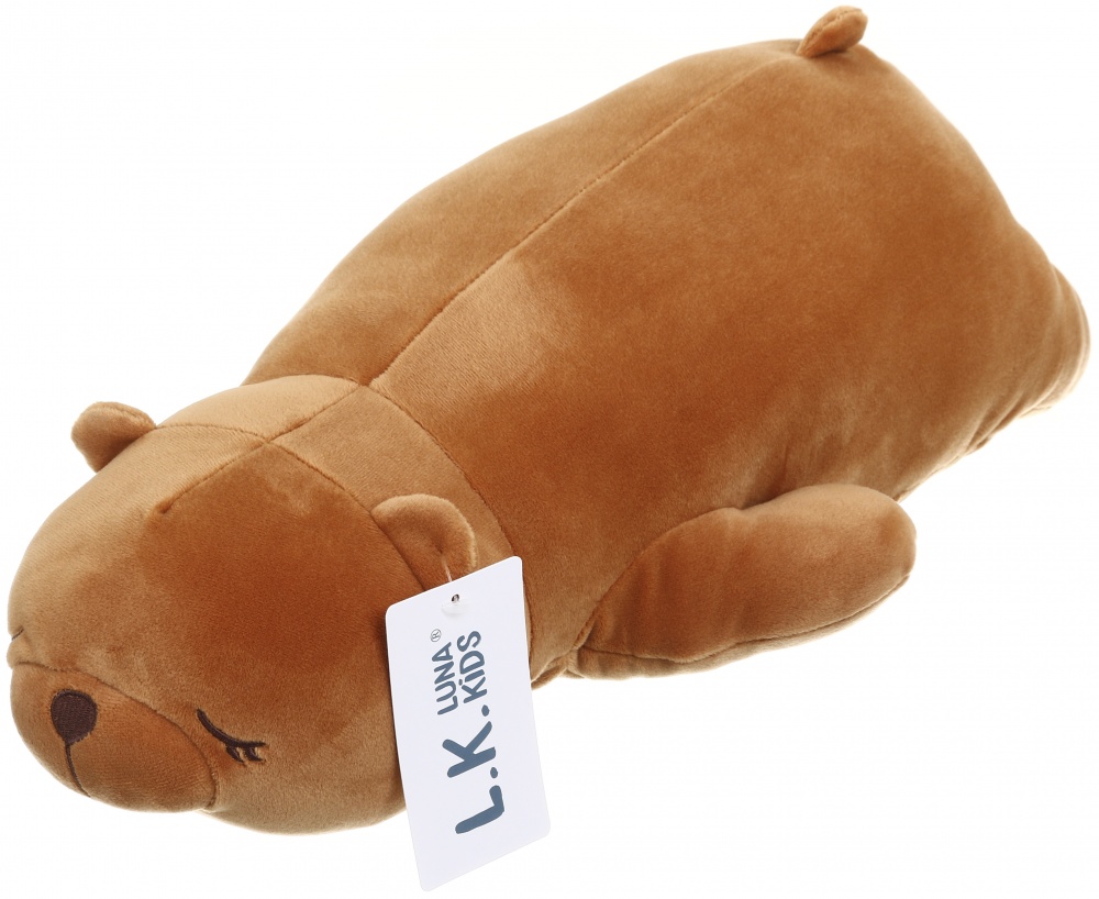 М'яка іграшка Luna Kids Ведмідь 50 см коричневий HF10720