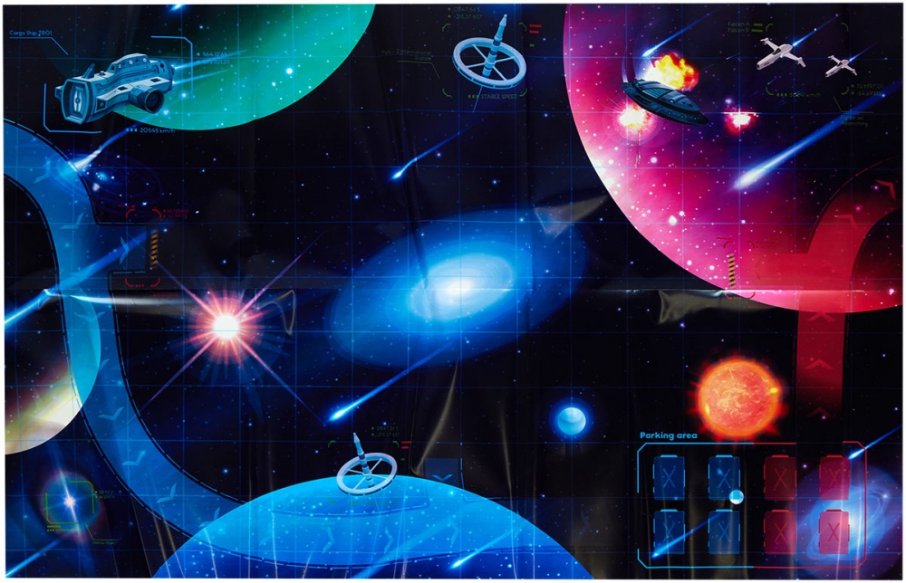 Игровой набор ZIPP Toys Dino автотрек-ракета электрический (6 машинок) 532.01.27