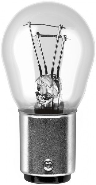 Лампа накаливания Osram (7225-02B) P21/4W BAZ15D 12 В 21/4 Вт 2 шт 3200