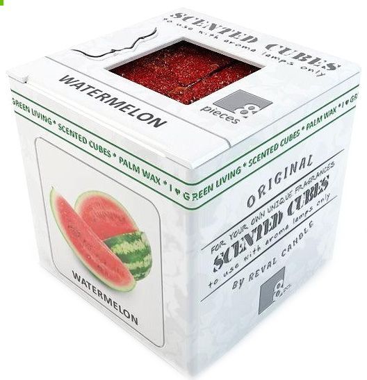 Кубики для аромалампы Scented Cubes Арбуз 