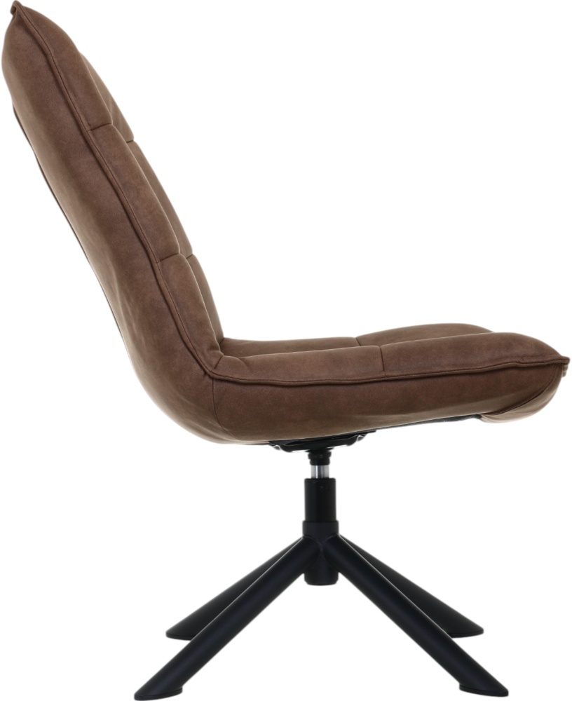Кресло Центр Меблів BFT-6019 поворотное БЕРГЕН коричневый