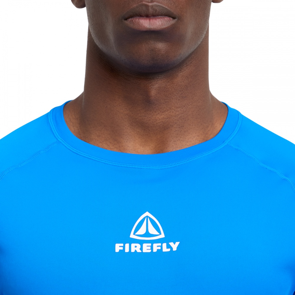 Футболка Firefly Larry II M 430702-543 р.L голубой