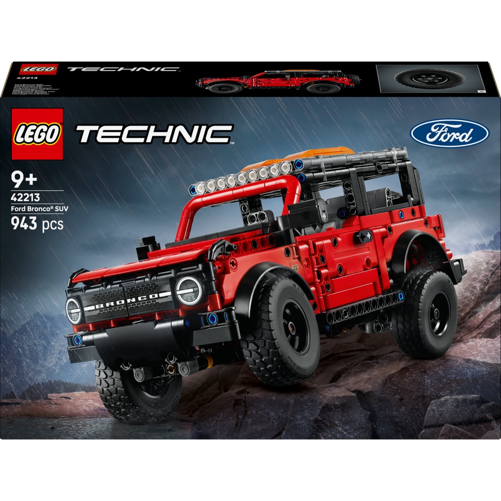 Конструктор LEGO Technic Внедорожник Ford Bronco® 42213