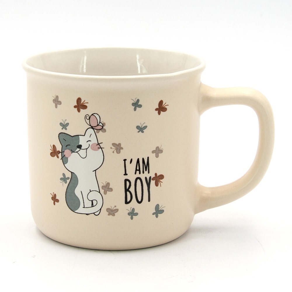 Чашка Milika CatfeCup Milk 320 мл M0520-RX-N250413Milk