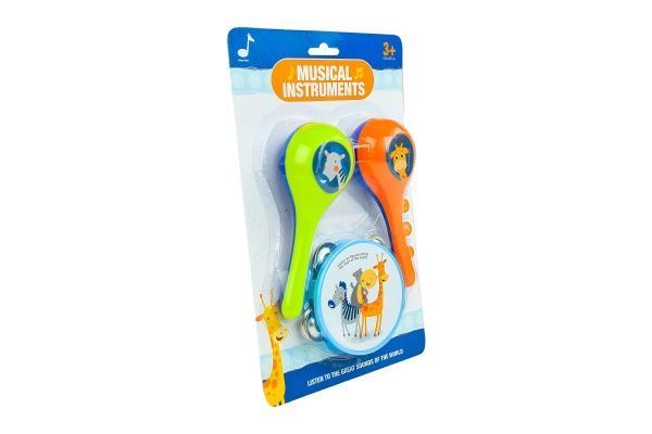 Іграшковий набір музичних інструментів 6814E