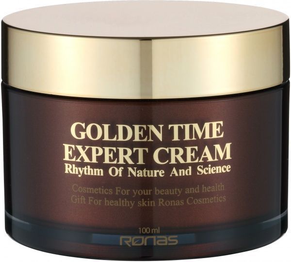 Крем день-ніч RONAS антивіковий із золотом 100 мл