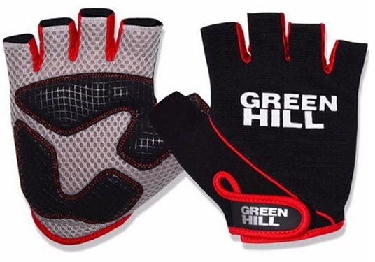 Перчатки для фитнеса Green Hill WLG-6541 р. M черный 
