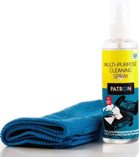 Набор Patron для очистки оргтехники 2 в 1 100 мл (CS-PN-F3-018) 