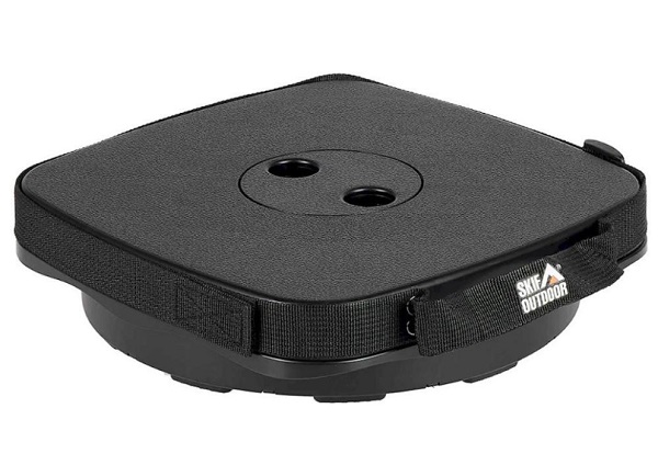 Стул пластиковый SKIF Outdoor Tower Q Black 389.03.63