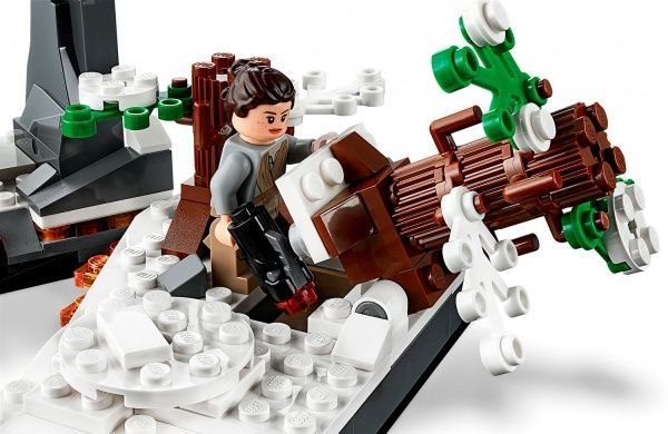 Конструктор LEGO Star Wars Дуэль на базе «Старкиллер» 75236