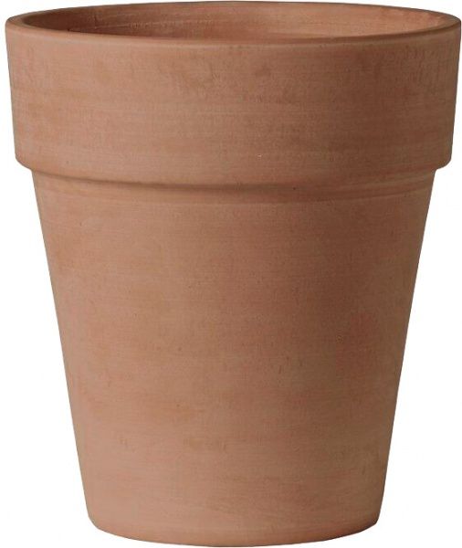 Горщик керамічний DEROMA Альто 30х33х13,6 круглий мокко 