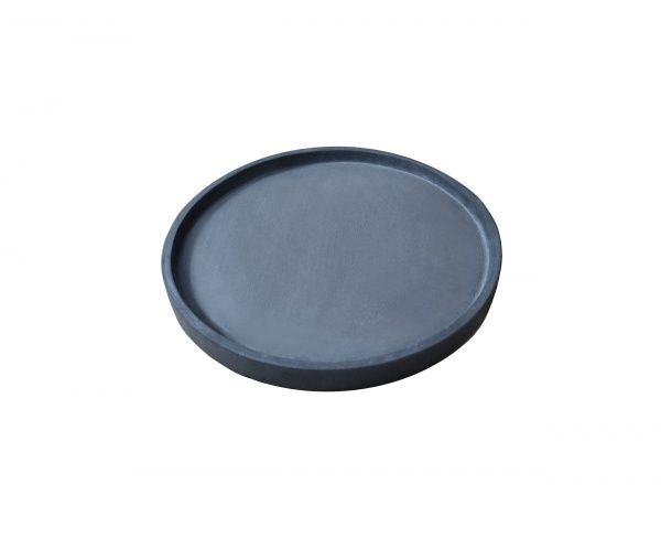 Підставка під вазон Engard круглий сірий (GA75-1) 