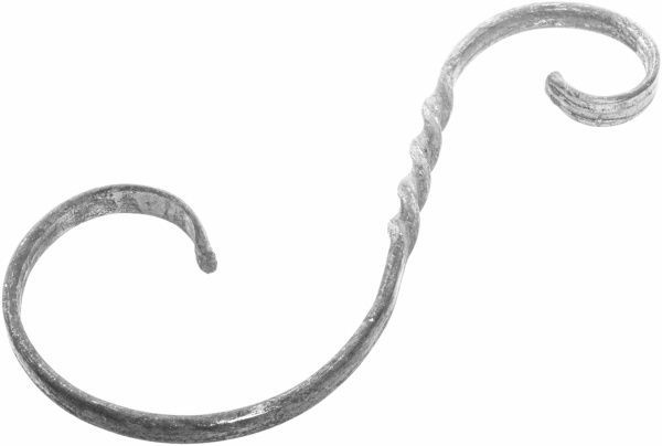 Завиток несиметричний скручений 260х110 мм 01.073К