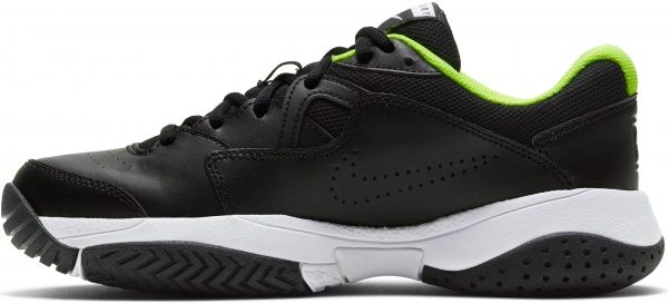 Кроссовки Nike JR COURT LITE 2 CD0440-007 р.US 4,5Y черный