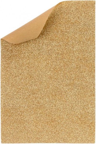 Флізелін з блискітками MX61886 20х30 см золотистий