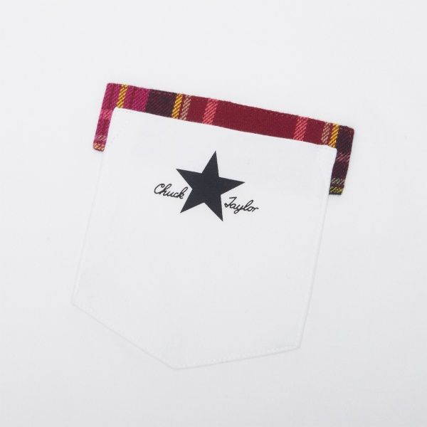 Футболка Converse WOMEN'S KNIT TEE 10020519-102 M белый