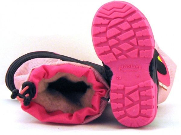 Сапоги Alisa Line Rico р.22-23 серый 