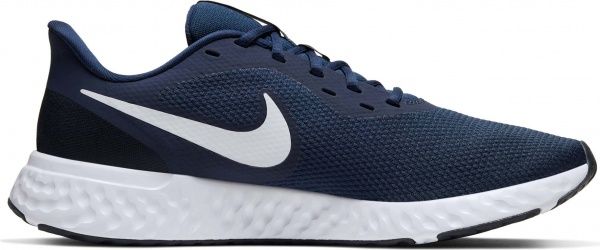 Кроссовки Nike REVOLUTION 5 BQ3204-400 р.US 10,5 темно-синий