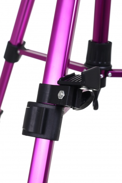Мольберт-тринога складний Color фіолетовий 