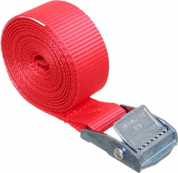 Ремень для крепления груза Auto Assistance AA-001A красный
