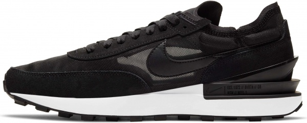 Кросівки Nike Waffle One DA7995-001 р.US 10,5 чорно-білий