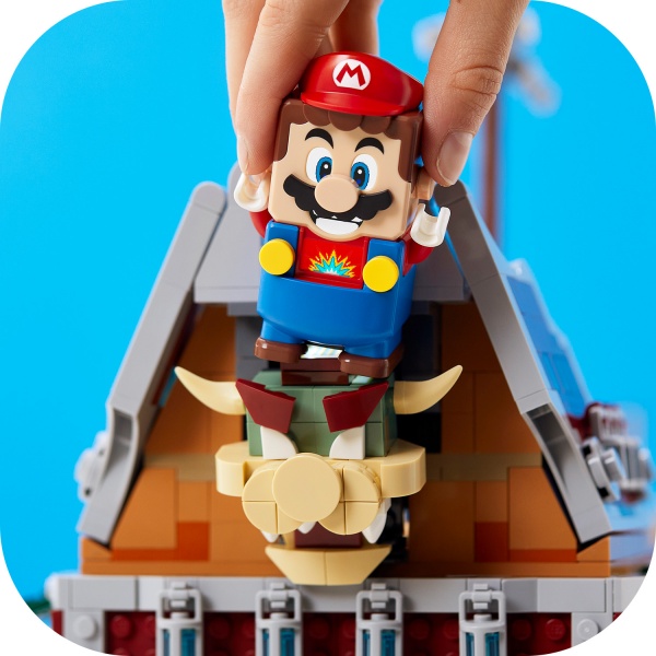 Конструктор LEGO Super Mario Літальний апарат Боузера. Додатковий рівень 71391
