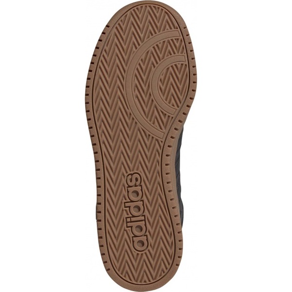 Кроссовки Adidas HOOPS 2.0 MID GZ8040 р.UK 5 черный