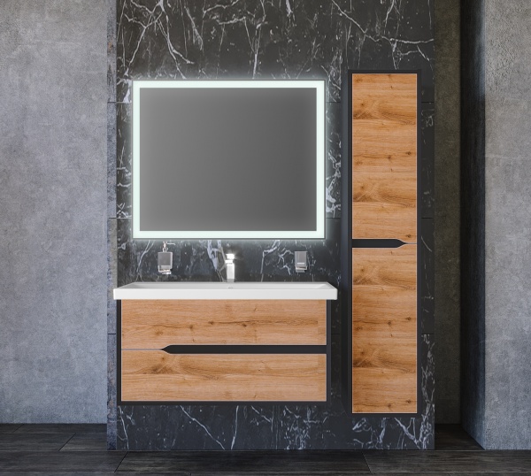 Пенал подвесной Aqua Rodos Сидней (R, L) АР000041299