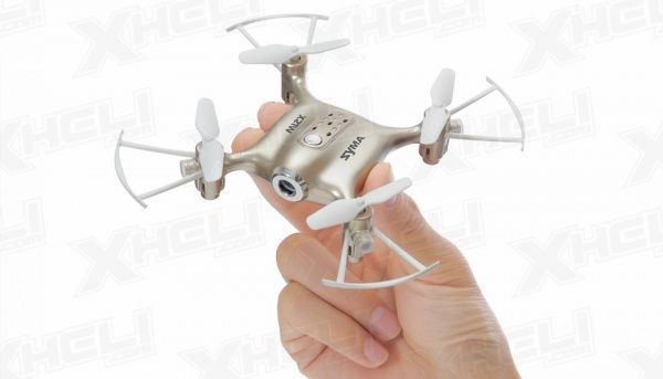 Квадрокоптер на р/к Syma 13,5 cм з камерою в асортименті X21W