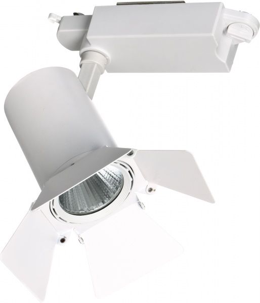 Трековый прожектор Arte Lamp LED 20 Вт 4000 К белый A6720PL-1WH 