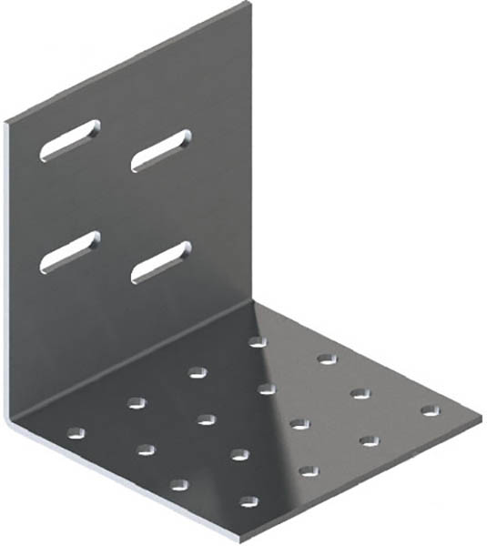 Кутник регульований рівносторонній 80x80x80 мм 1,8 мм