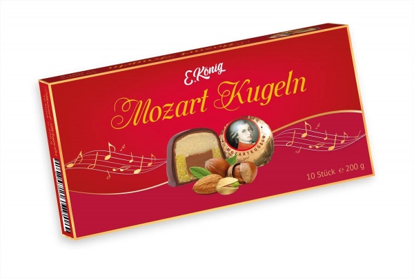 Пиріг KUCHENMEISTER GmbH Mozart Kugeln 200 г 