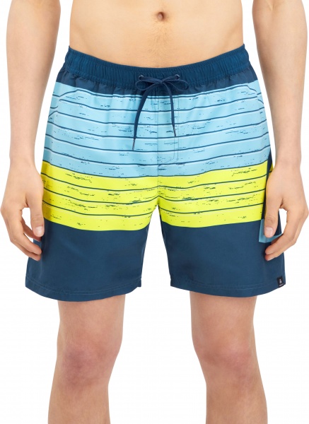 Шорты Firefly Kevin ux 302265-703 р. L зеленый с синим