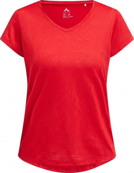 Футболка McKinley Oskana W 418012-270 р.S червоний