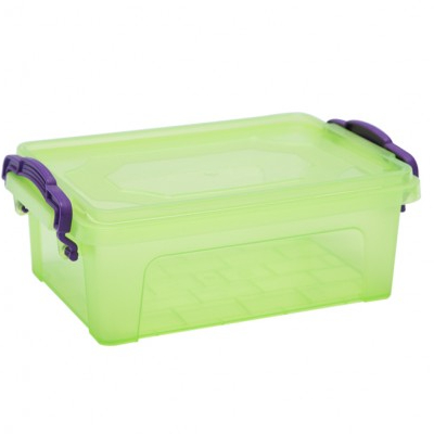 Контейнер для зберігання Stars Plast 94009 10 л 125x275x410 мм