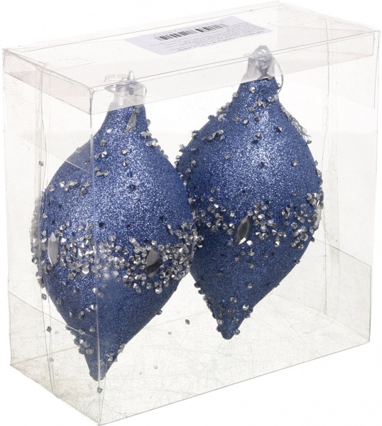 Набір ялинкових куль Комплект № 19 d 120 мм 2 шт./уп.