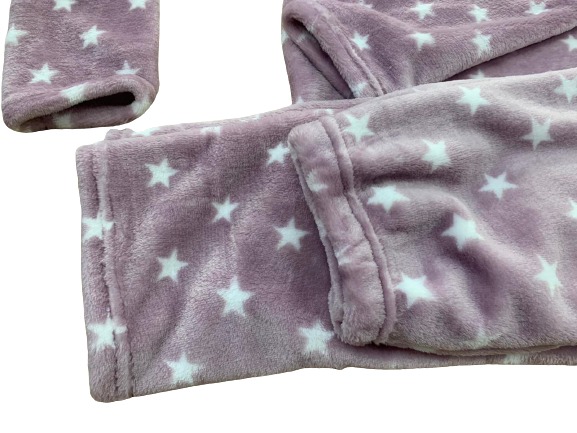 Піжама дитяча для дівчаток Моя планета Зірка лілова р.122–128 біло-рожевий Пж601-7 